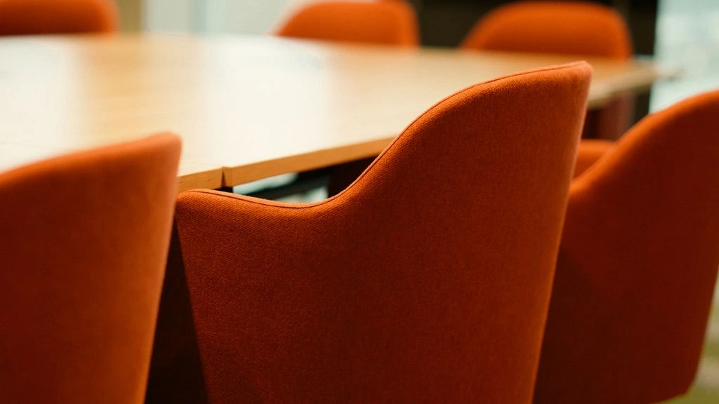 Boardroom inside the Dubai International Financial Centre where Shariah Supervisory Board meetings are convened