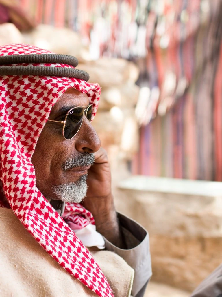 Portrait of Mufti Dr. Yusuf Al-Karim, Chair of the Senior Shariah Advisory Board